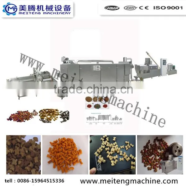 Automatic Dry Pet Food Processing Machines photo-6