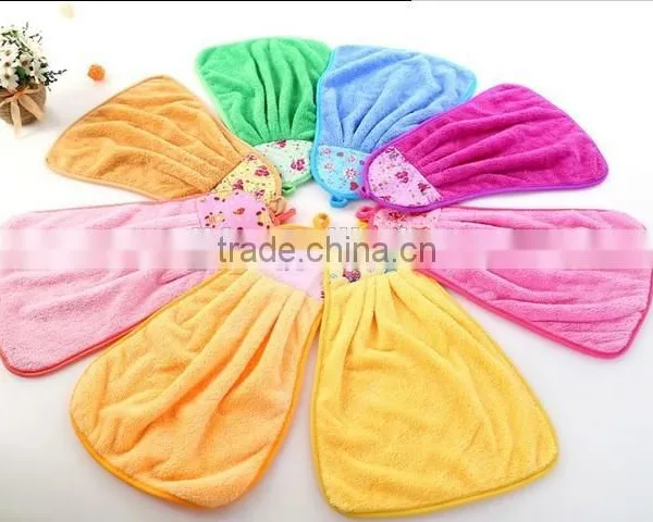 Coral Fleece Hand Towel photo-5