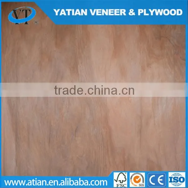 Rotary Cut 0.22-0.3mm Door Size Water Gum Veneer photo-5