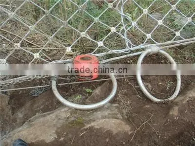 Stainless Steel Wire Rope Mesh Ss304