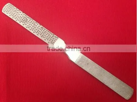 Hoof RASP Veterinary Instruments Hoof Trimming File 4 Sided Animal Tools/VETERINARY INSTRUMENTS photo-2