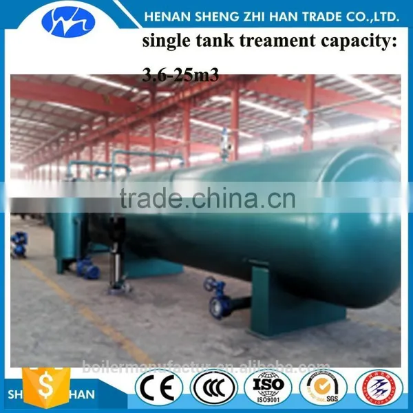 International Standard Design of Wood Preservation Autoclave Machine photo-2