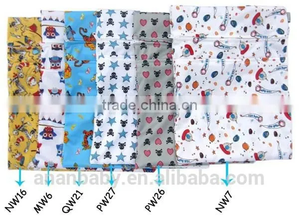 Wholesale Cloth Diaper Bag Waterproof Eco-Friendly Baby Diaper Nappy Bag photo-2