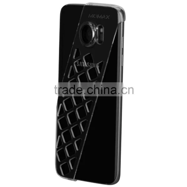 Momax Elite Series Camera Case for Samsung S7 Edge Hollow High Quality PVC Hard Clear Camera Back Cover For S7 Edge photo-3