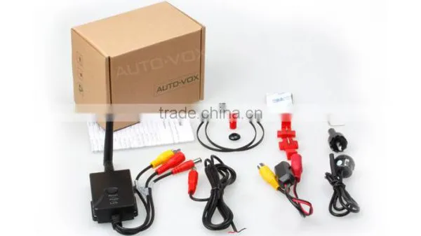 360 Degree WIFI Wireless Car Backup Camera photo-4
