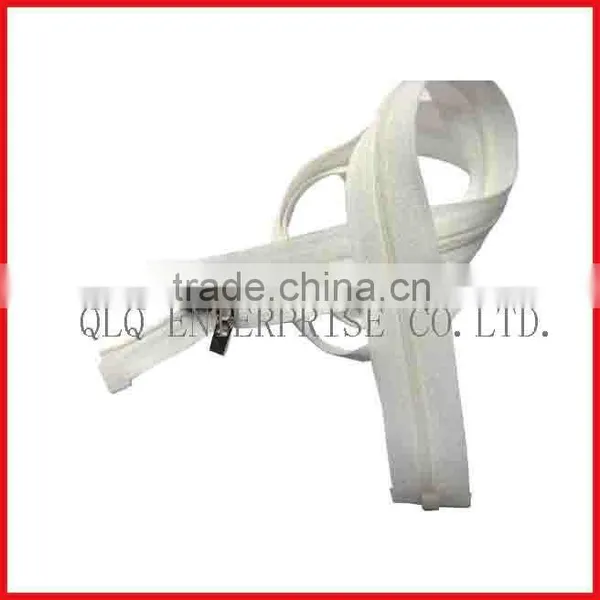 Nylon Zipper in White Color