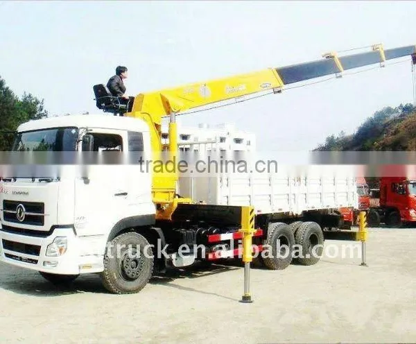 16ton Xcmg Truck Crane 17.85m