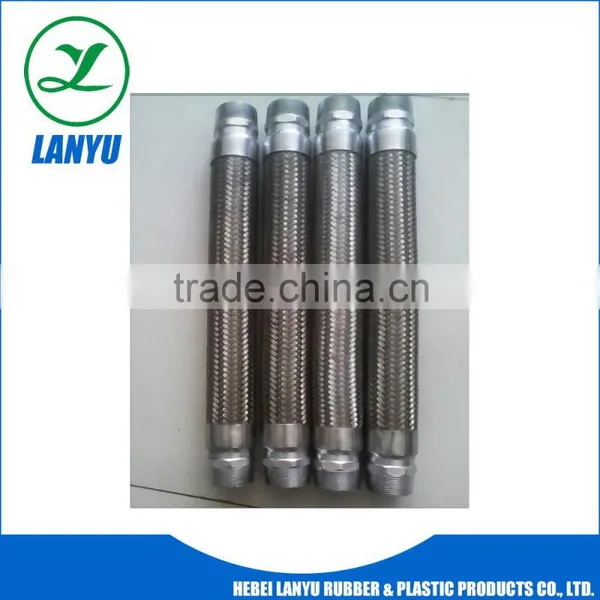 Cheap Best Choice Stainless Steel Brained Metal Hose photo-5