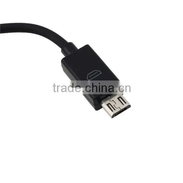 10CM USB 2.0 A to Micro B Data Sync Charge Cable Cord For Cellphone for PC for Laptop photo-4