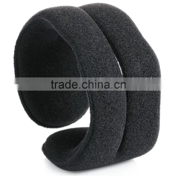 New Fashion Women Headwear Stylish Hair Twister Headbands Bun Making Tool Black Sponge Roller Women photo-4