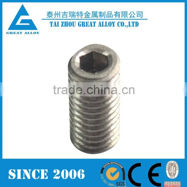 Inconel 718 UNS N07718 2.4668 Hex Head Bolts photo-4