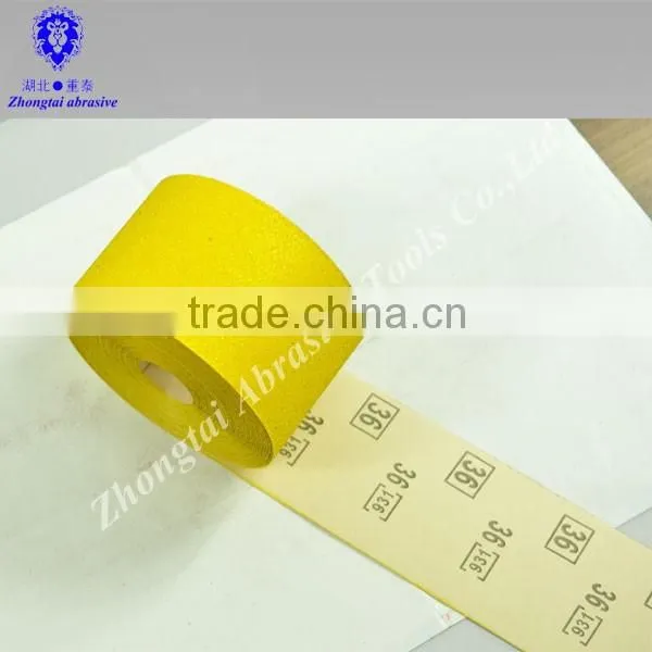 Wet and Dry Waterproof Abrasive Paper Roll 115mm*50m P120 photo-2