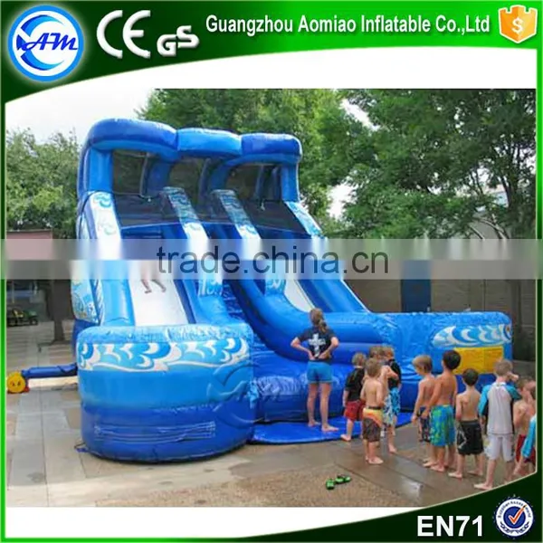 New Design Large Double Inflatable Water Slide,inflatable Titanic Slide Bounce Supplier's Choice photo-6
