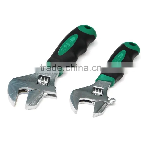 LAOA 6InchMini Wrench Monkey Wrench Household With Scale Adjustable Spanner Hardware Tools photo-4