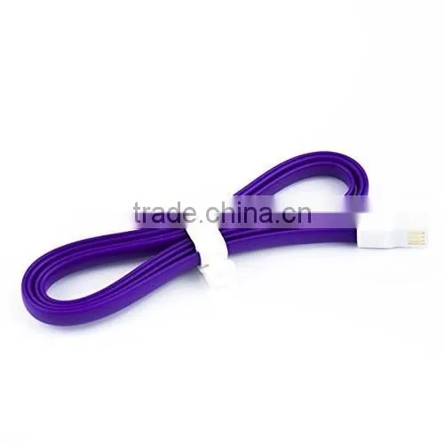 Flat Magnetic USB Cables for Samsung photo-3
