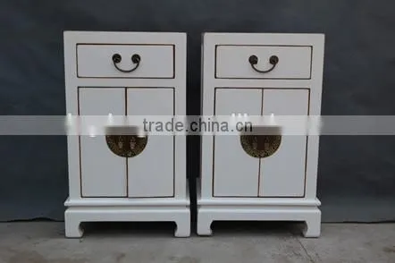 Chinese Furniture Antique Bedside Cabinet photo-5
