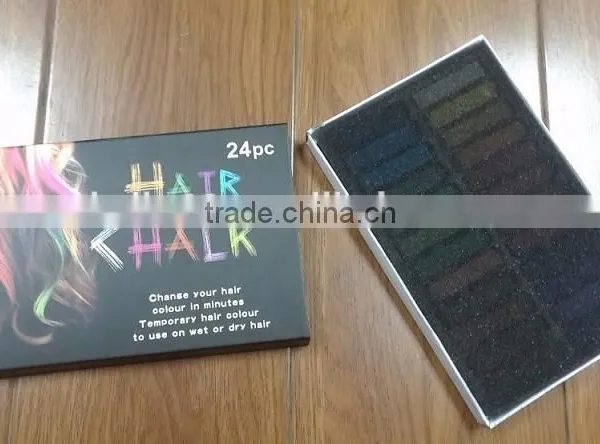 New Fashion 24 Colors Dye Pastels Temporary Hair Crayons Hair photo-2