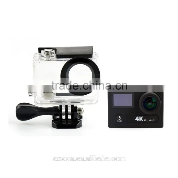 Dual Screen HD 1080p 4K 30fps Helmet Sport Action Video Camera DV With WIFI Remote Bracelet photo-5