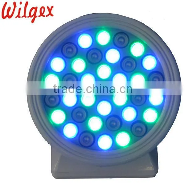 DMX RGB IP65 Outdoor LED Flood Light Fixture photo-5