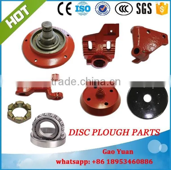 1LYX - 330 Round Pipe 3 Disc Plough photo-4