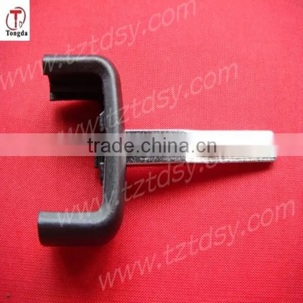 TD no Slot/milling Key Blank, Key Head of Remote Key Shell for Opel photo-2