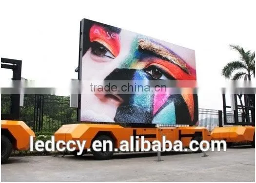 ShenZhen Electronic Xxx Video P6 Advertising Led Truck for Rent Screen photo-2
