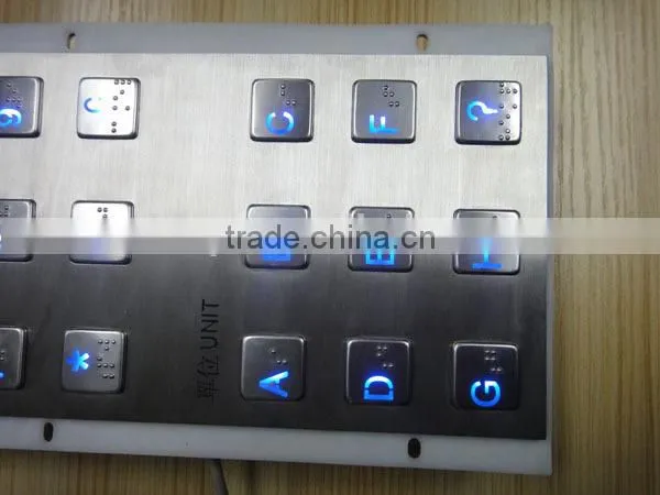 China High Quality Elevator Keypad photo-3