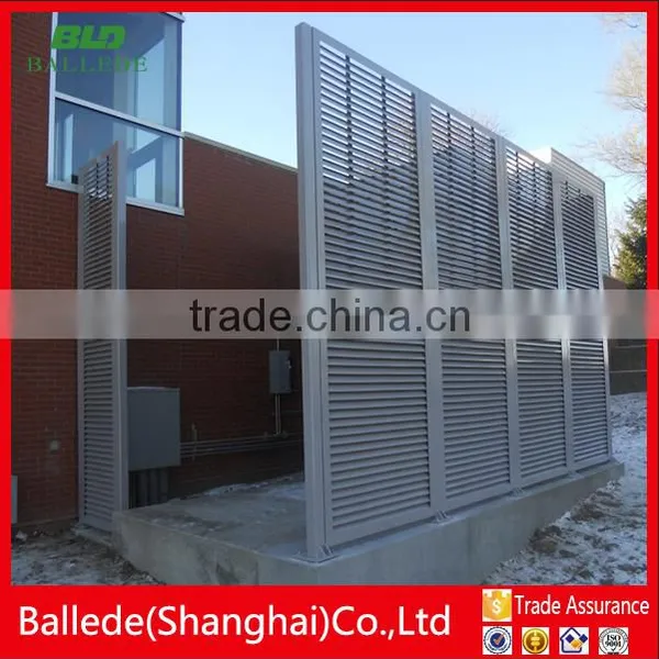 Prefabricated Fixed High Strength Louver Fence photo-5