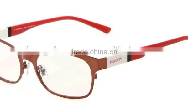 0.6MM Stainless Steel Face Full Frame Spectacles for Unisex photo-3