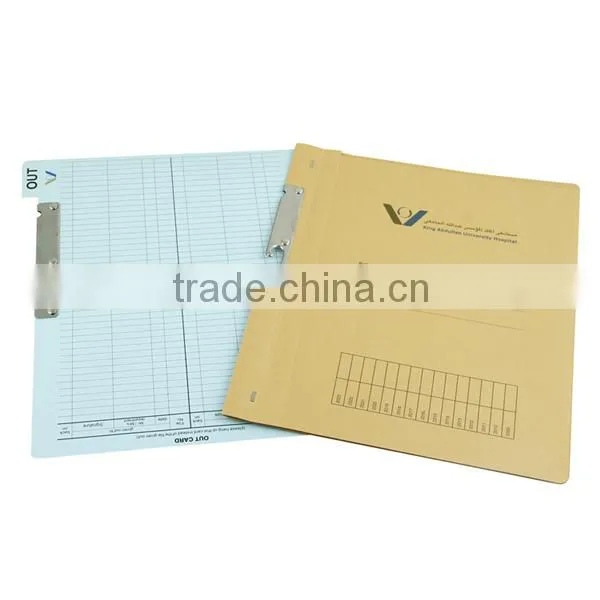 Jordan Country Used High Quality Wholesale Price Medical Record Handmade a4 Paper File Folder photo-2