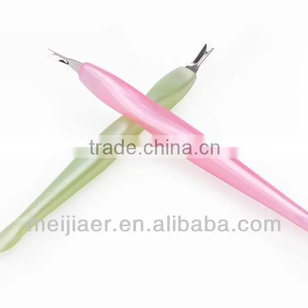 Multi-functional Cuticle Pusher,Cuticle Fork,Callus Remover