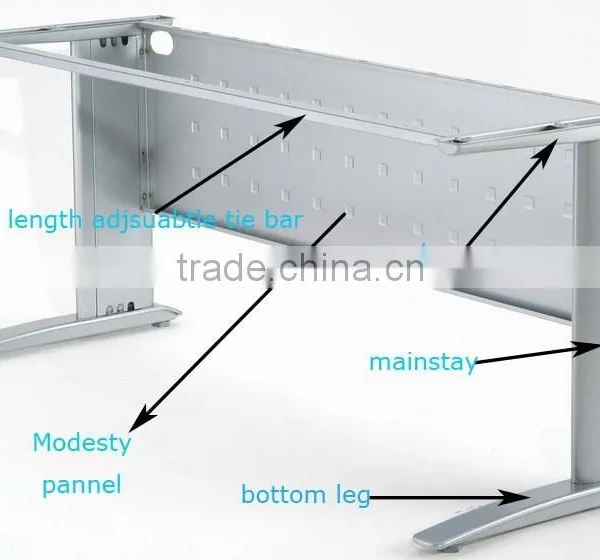 Office Metal Furniture Table Frame ET photo-3