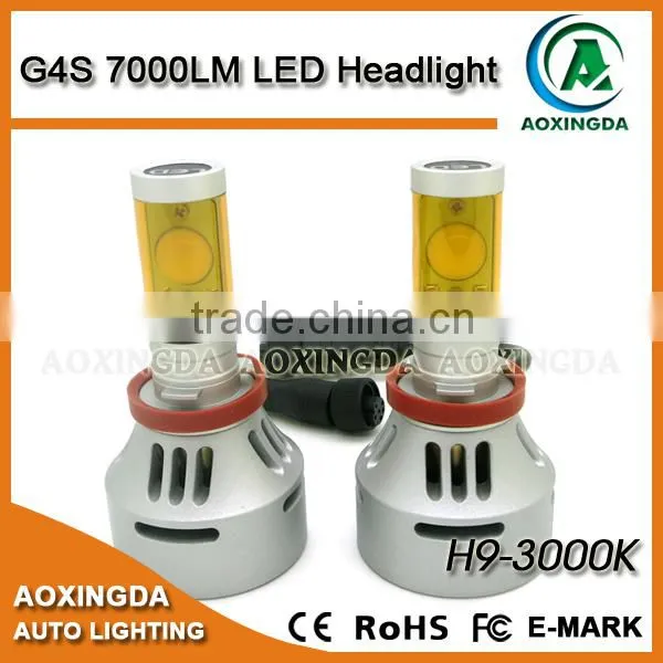 4S 7000LM H9 High Intense LED Headlight Upgrade photo-3