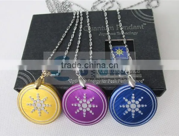 Japanese Jewelry Metal Pendant Quantum Science Pendant Side Effects photo-5