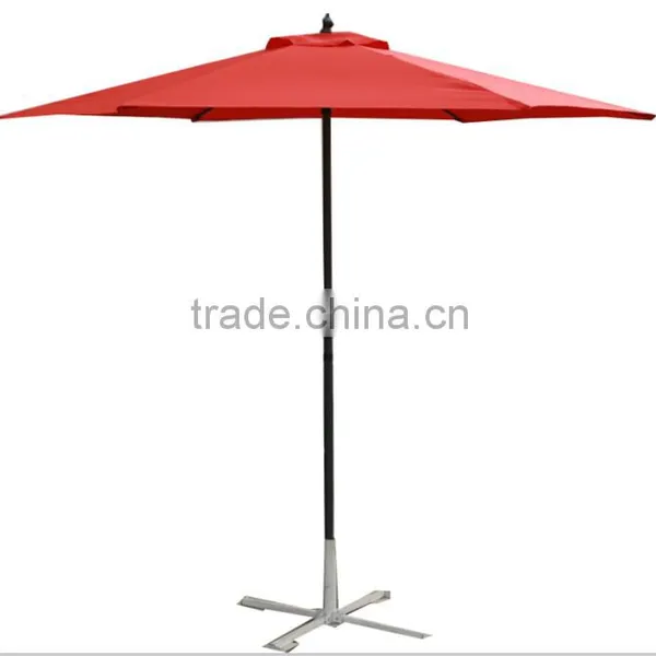 8.5 Feet Steel Frame Promotion Market Umbrella Best Selling Cheap Umbrella photo-3