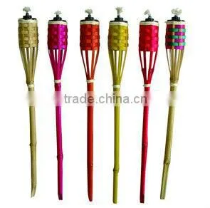 Garden Bamboo Torch
