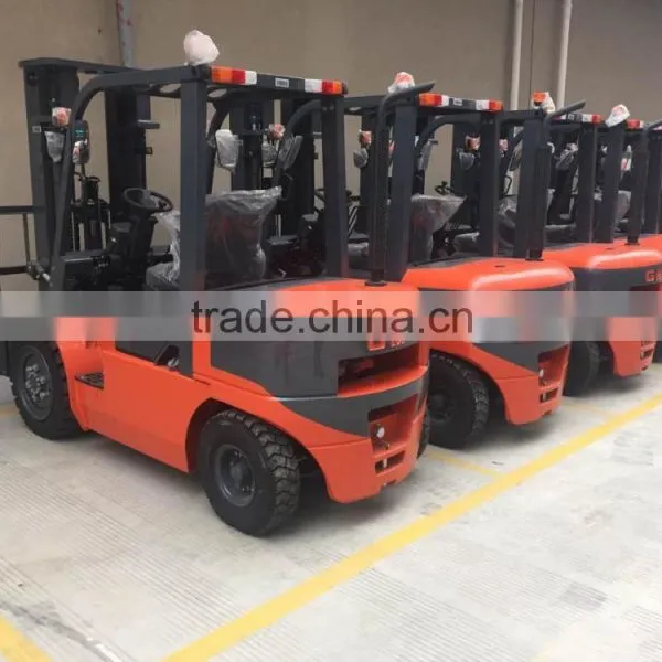 China New Forklift Promotion 3 Ton Diesel Forlift Truck Price for Sale photo-2