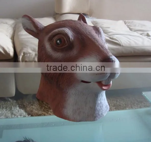 Funny Squirrel Masks,cute Halloween Mask,latex Mask
