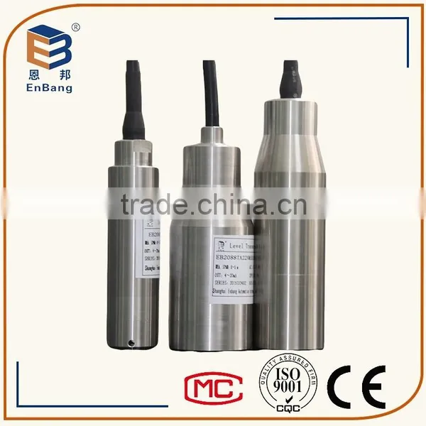 Submersible Liquid Level Transmitter With HART Protocol