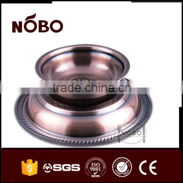Nobo Round Tray With Soup Bottom With Cheap Price photo-3