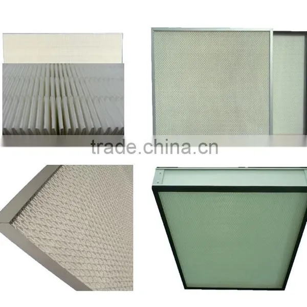 Minipleat Air Purifier Hepa Filter for Cleaning Equipment photo-3