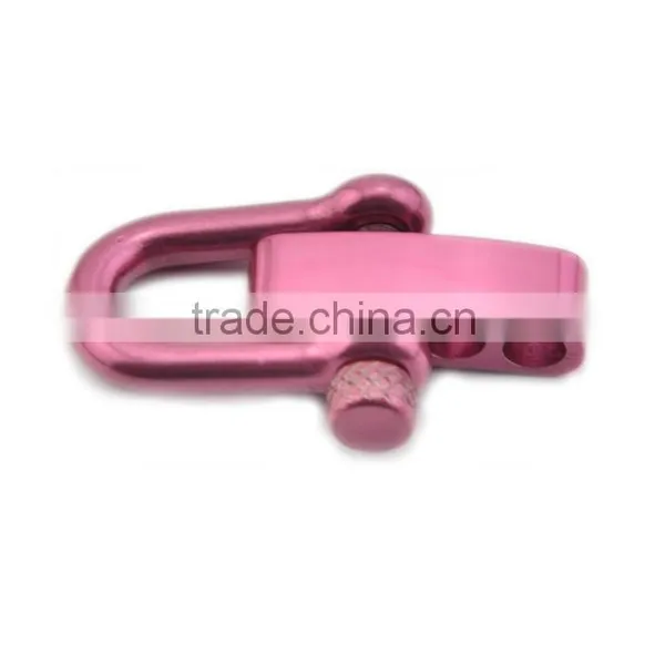 Adjustable Stainless Steel D Shackle for Paracord Bracelet photo-5