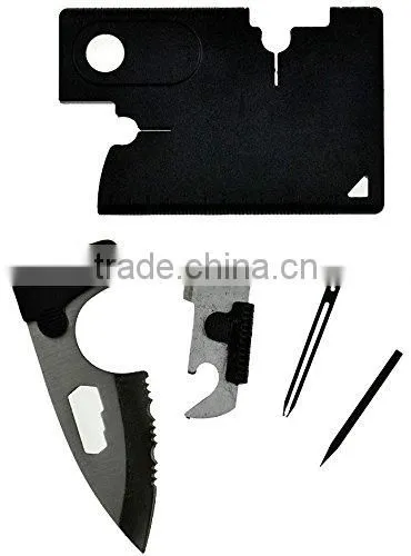 2016 Most Popular Credit Card Tool Survival Pocket Knife Comrade Survival Card For Emergency Survival photo-2