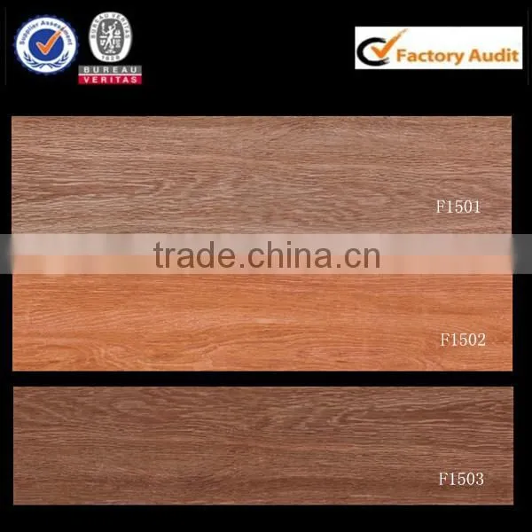 Factory Price!!! 150x600 New Wood Rustic Nature Tile Flooring