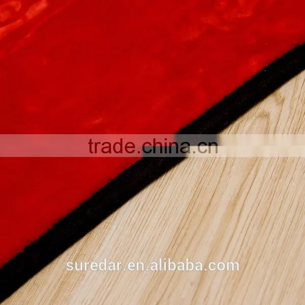 100 Polyester Warm Mink Blanket Flannel Blanket photo-5