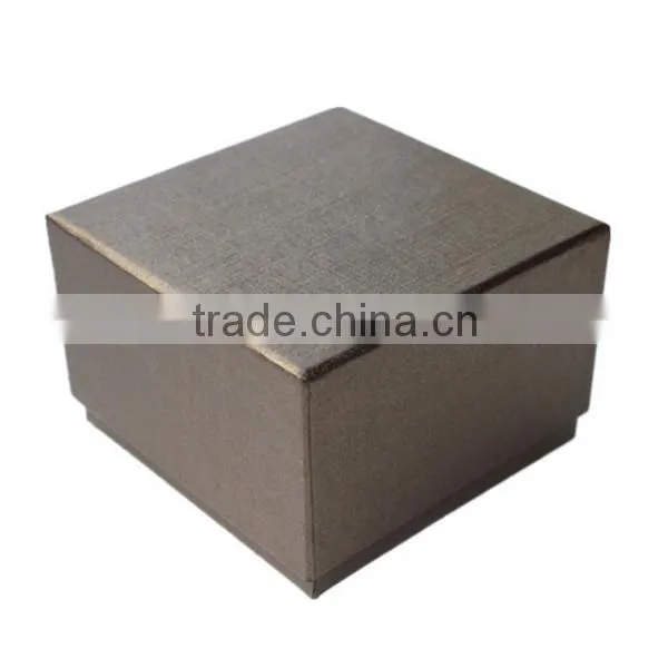 Single Gift Packaging Paper Watch Box For Man photo-2