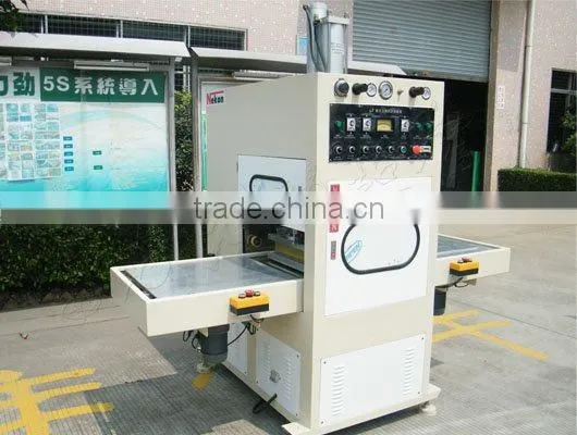 High Frequency Leather Embossing Machine photo-2