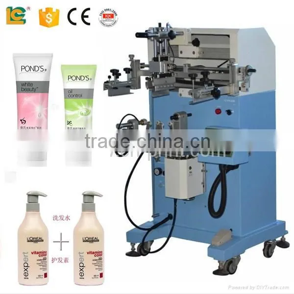 Express 2016 Perfume Bottle Tube Cup Silk Screen Printing Machine for Sale LC-PA-300E photo-2