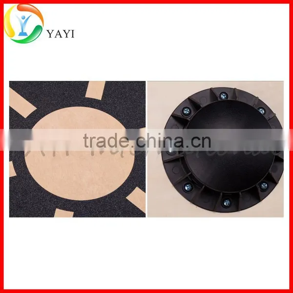 Gym Fitness Stability Trainer Wooden Balance Board Quality Choice photo-5