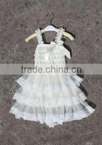Wholesale 2013 Baby Dress Princess Party Chic Lace Dress